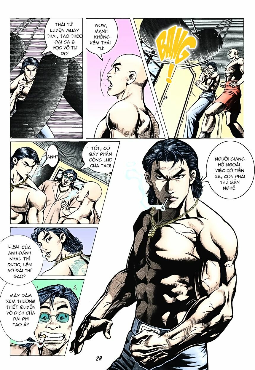 Người Trong Giang Hồ: Chapter 313