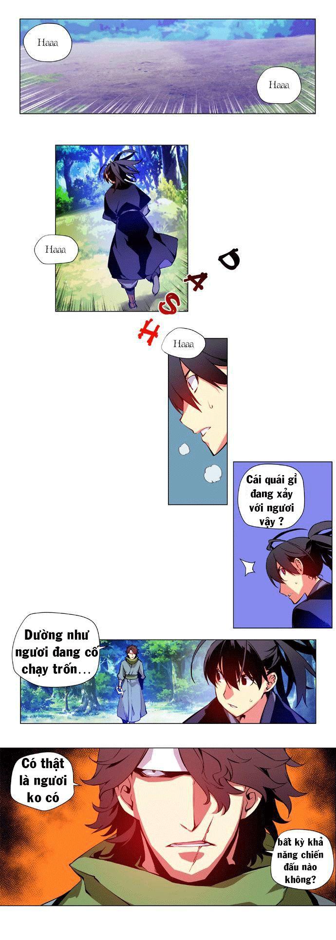 Marchan: The Embodiment Of Tales: Chapter 13