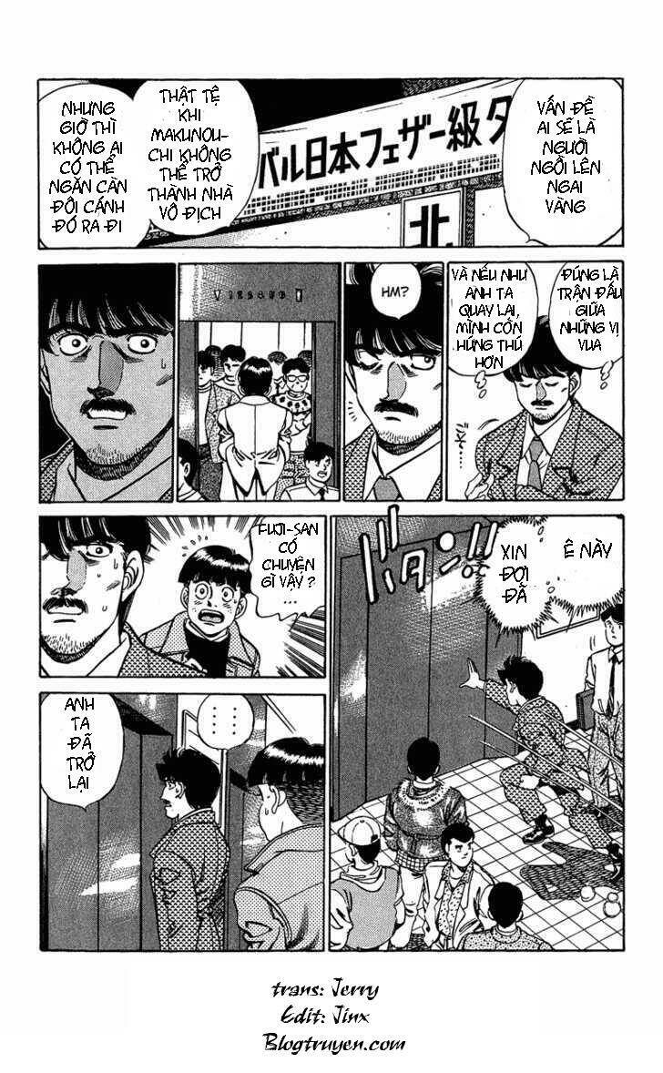 Võ Sĩ Quyền Anh Ippo: Chapter 195