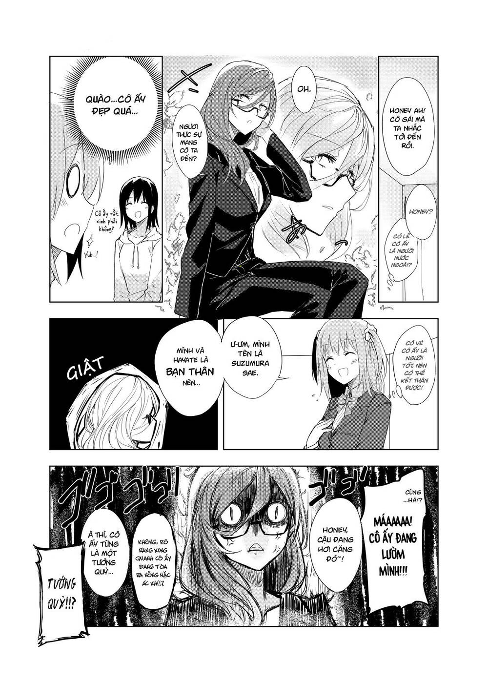 Hero-San And Former General-San: Chapter 0.2