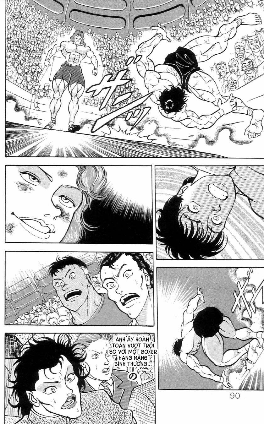 Grappler Baki: Chapter 68