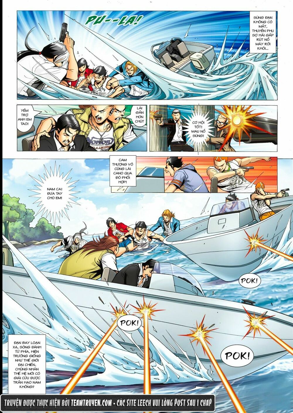 Người Trong Giang Hồ: Chapter 1520: Cản Tận Sát Tuyệt