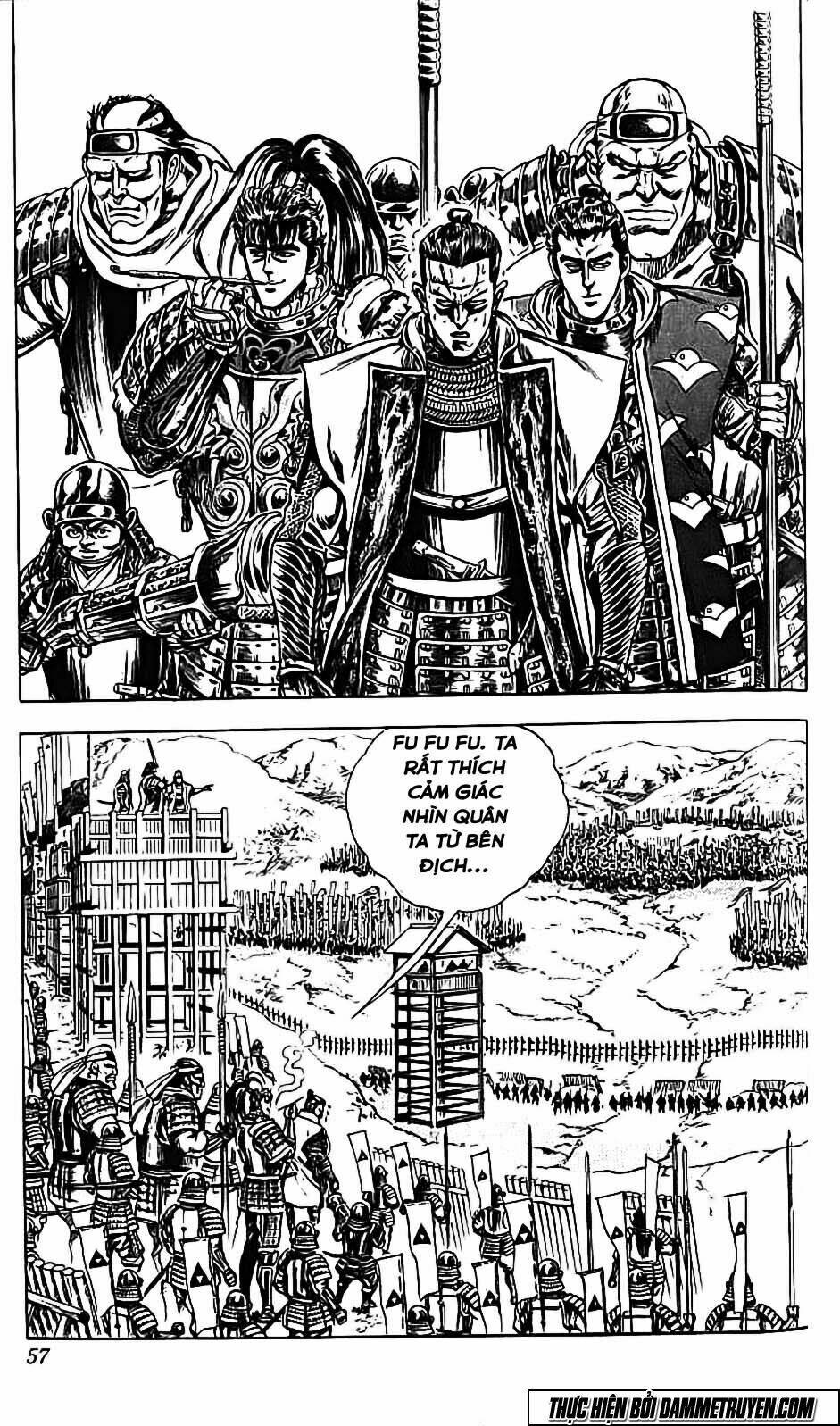 Bắc Đẩu Du Hiệp: Chapter 100