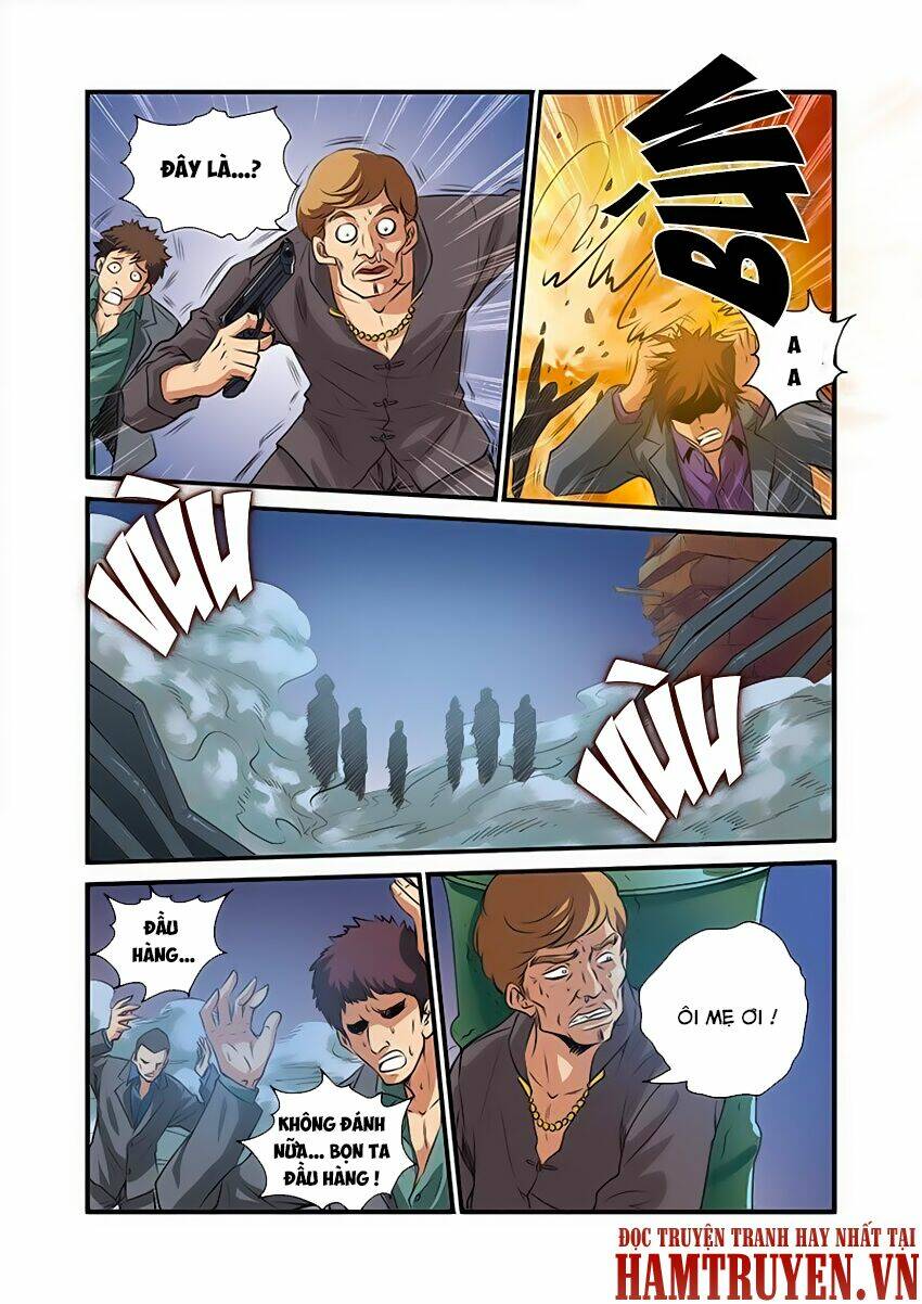 Long Xà Diễn Nghĩa: Chapter 22