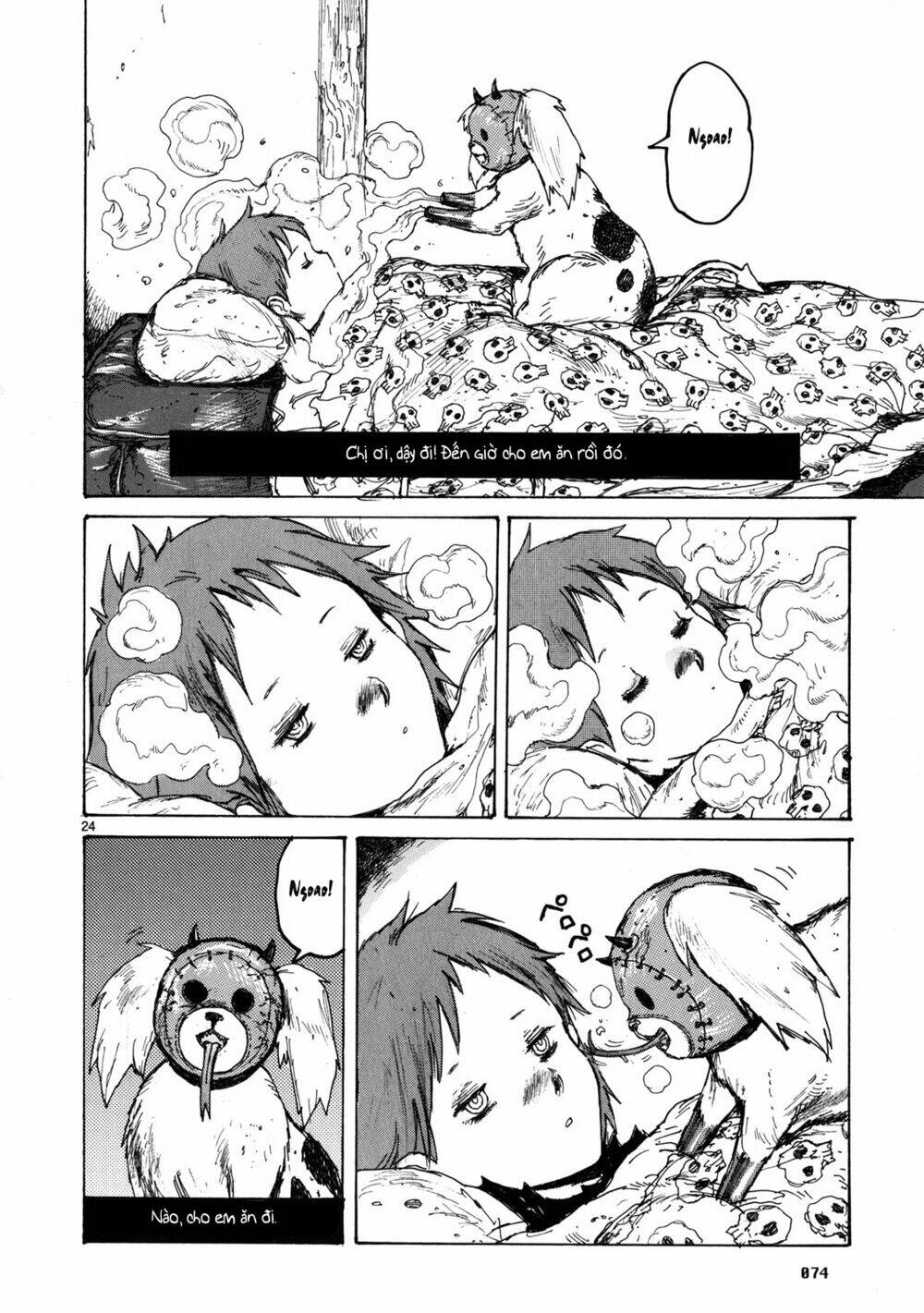 Thế Giới Ma Thuật Và Kẻ Mất Trí: Chapter 64