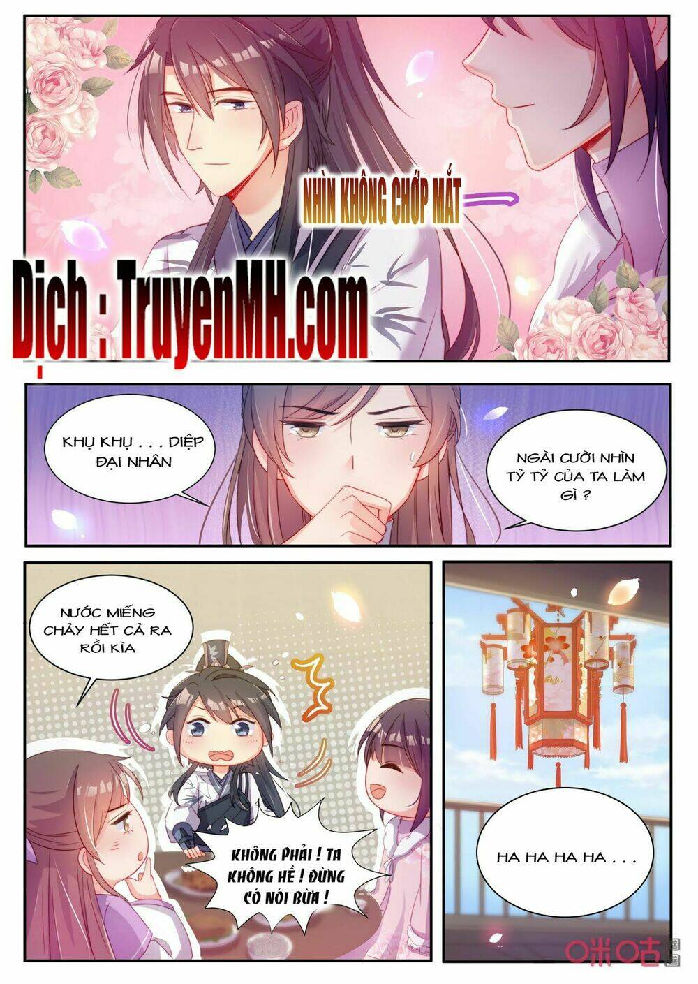 Thần Y Tiểu Thiếp Của Tà Quân: Chapter 38