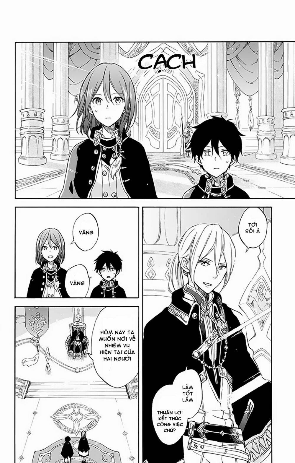 Cô Người Hầu Tóc Đỏ: Chapter 57