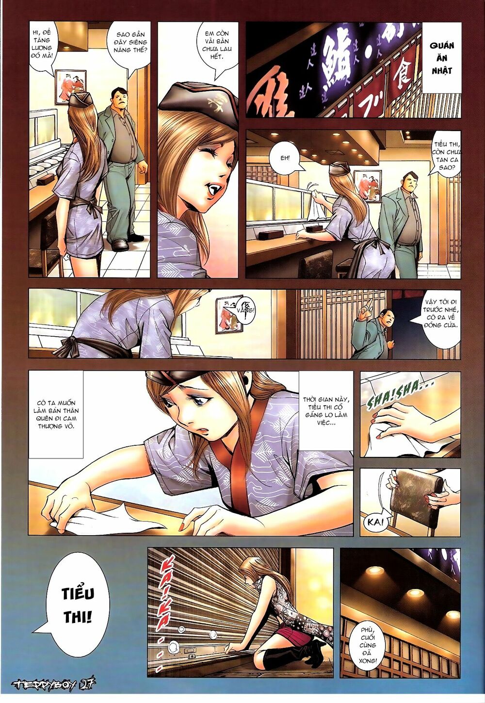 Người Trong Giang Hồ: Chapter 1300: Họ gì tên gì