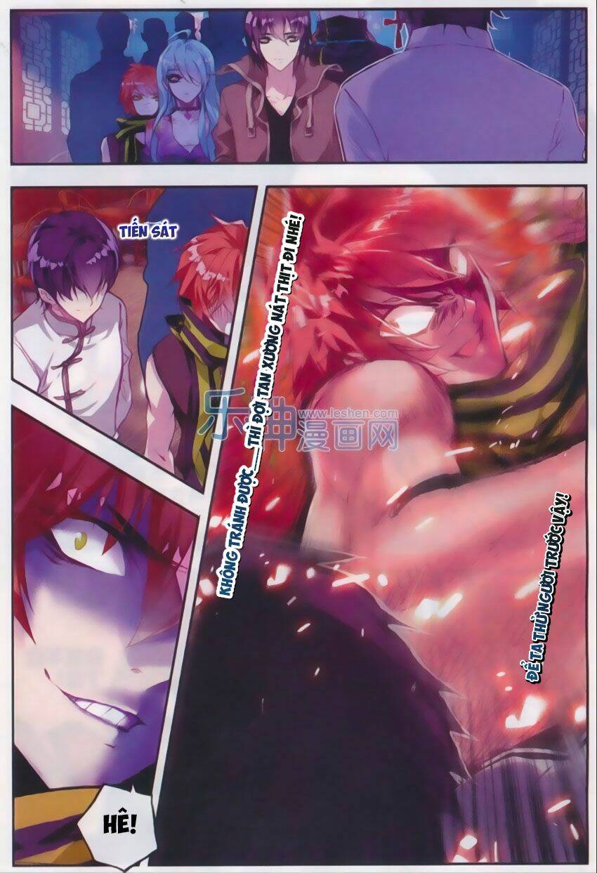 Thăng Long Đạo: Chapter 38