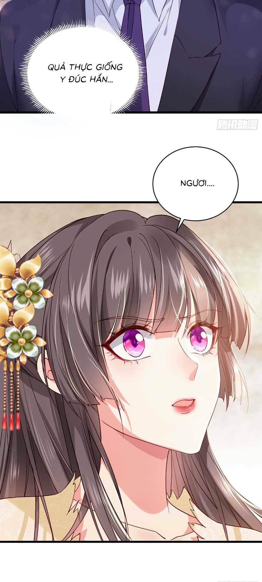 Xuyên Qua Ngàn Năm Nữ Quốc Sư Không Chút Sợ Hãi: Chapter 4