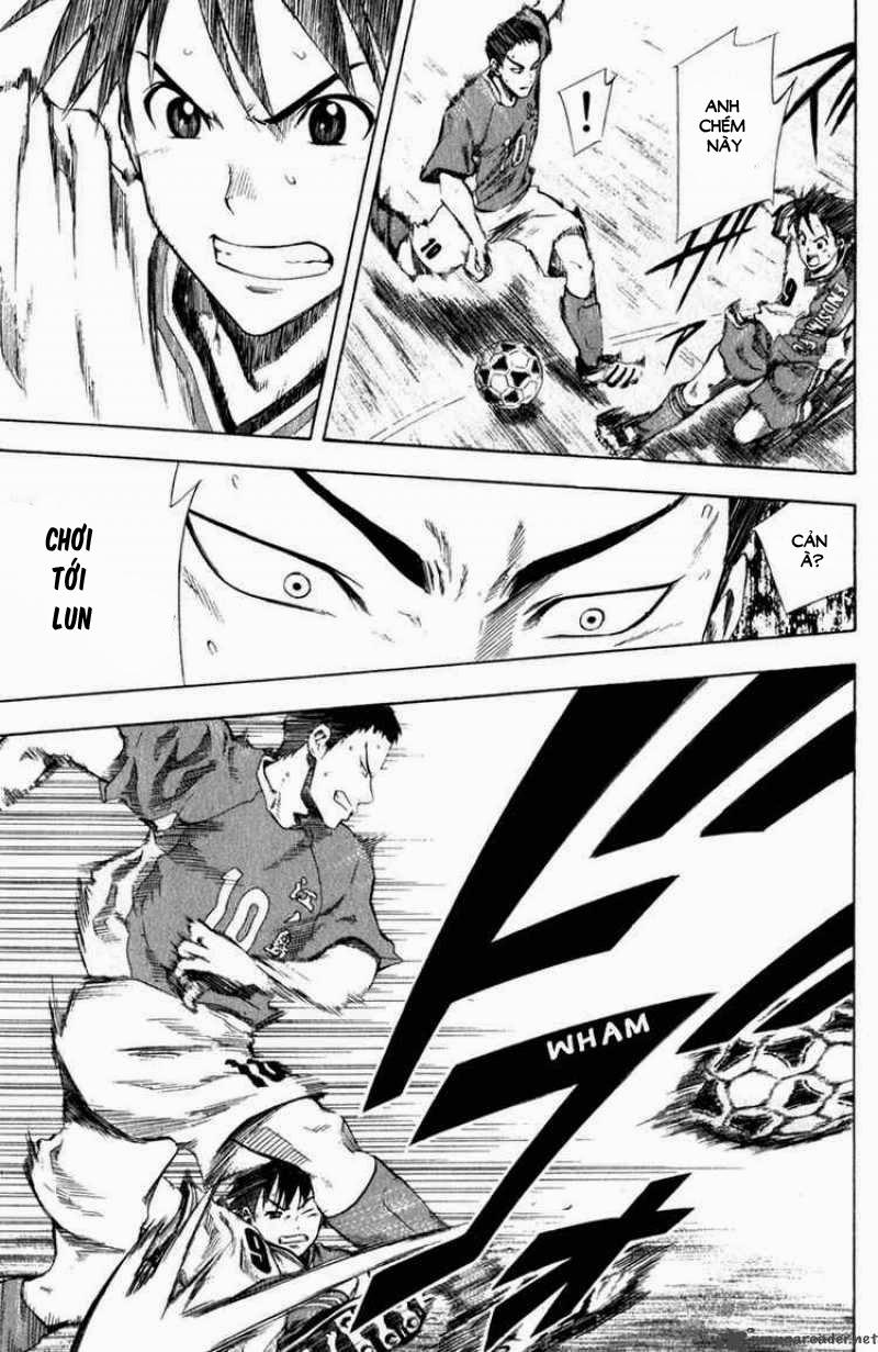 Area No Kishi: Chapter 31