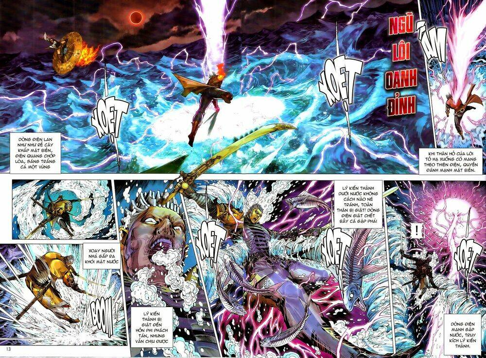 Thiết Tướng Tung Hoành: Chapter 153