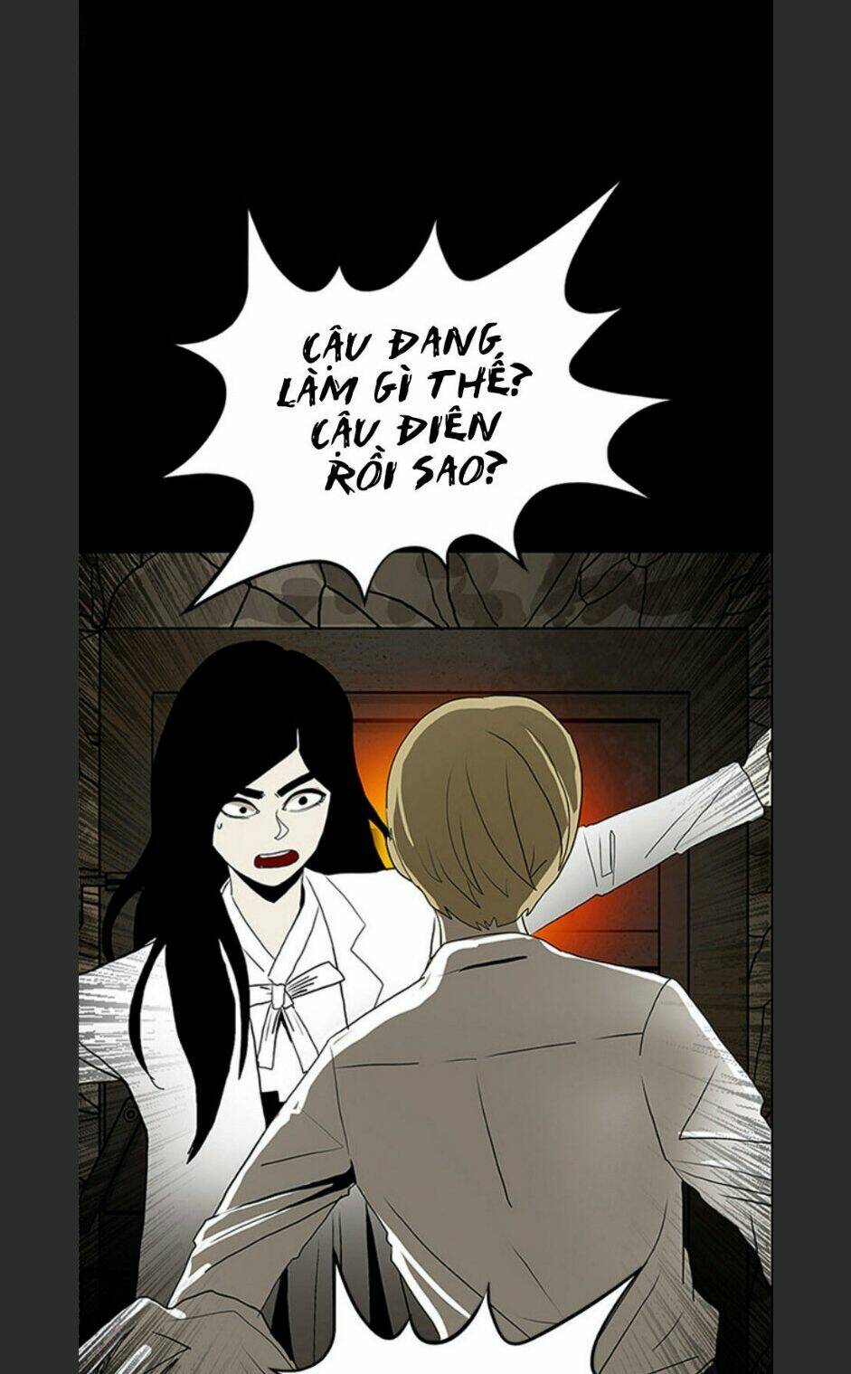 Bệnh Viện Ma Ám: Chapter 52