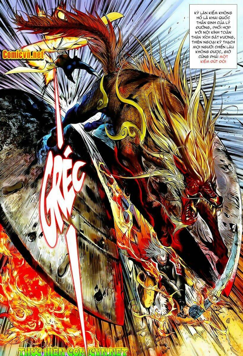 Thiết Tướng Tung Hoành: Chapter 13