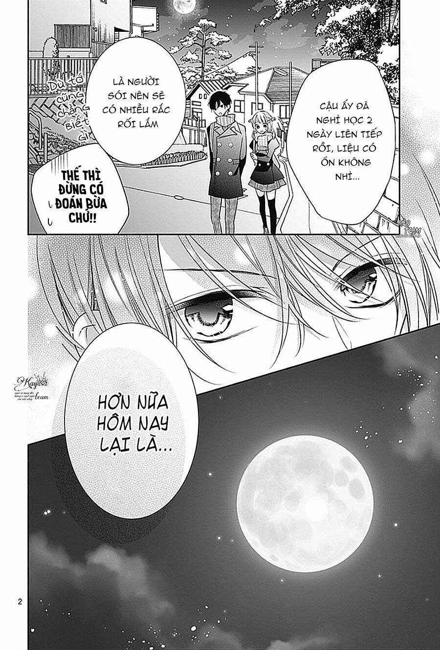 Ma Cà Rồng Và Thiếu Nữ Hoa Hồng: Chapter 9