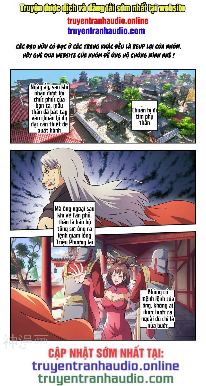 Võ Thần Chúa Tể: Chapter 463
