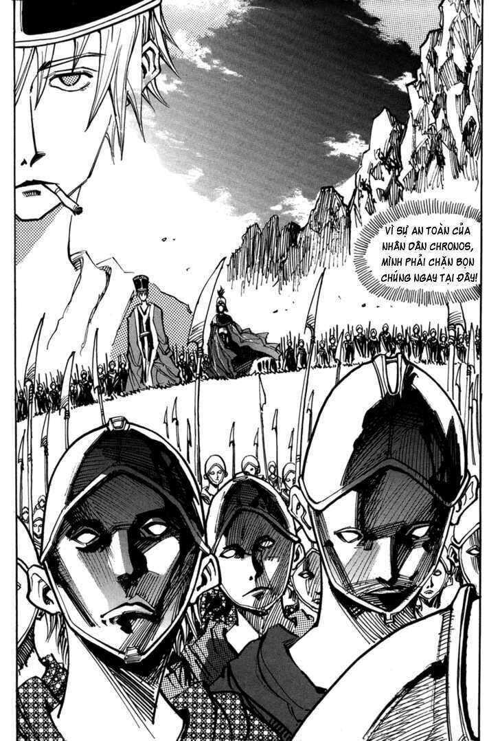 Ares - Kiếm Sĩ Lang Thang: Chapter 113