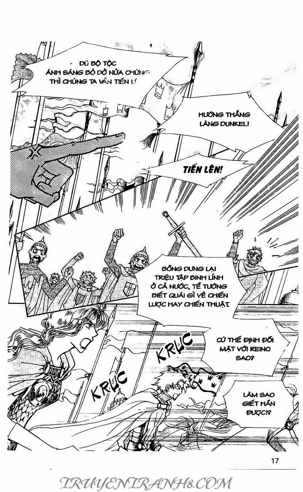 Hiệp Sĩ Nữ Hoàng: Chapter 141