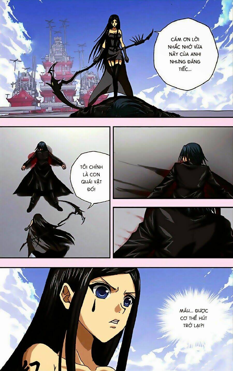 Thâu Tinh Cửu Nguyệt Thiên: Chapter 265