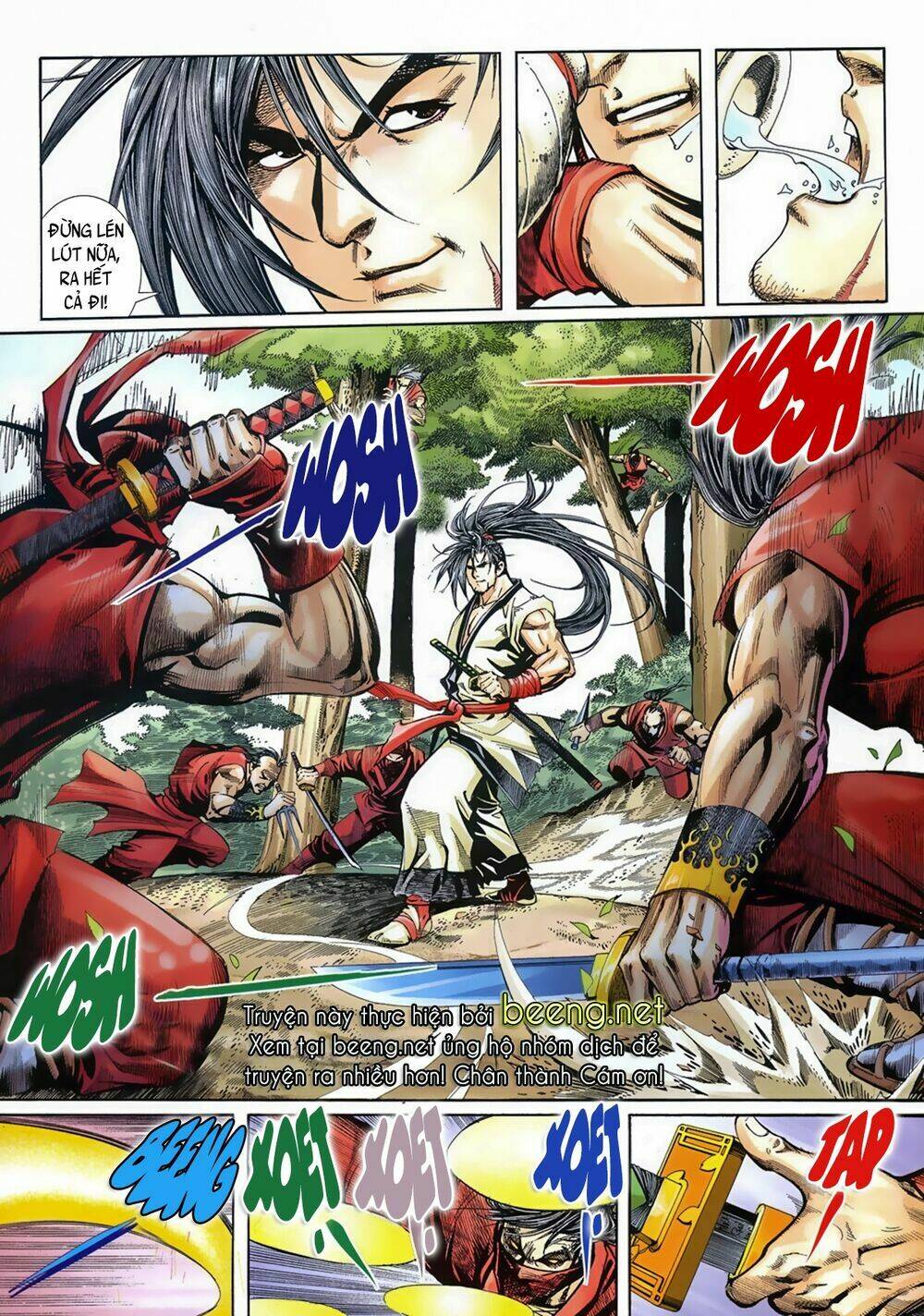 Samurai Shodown: Chapter 7