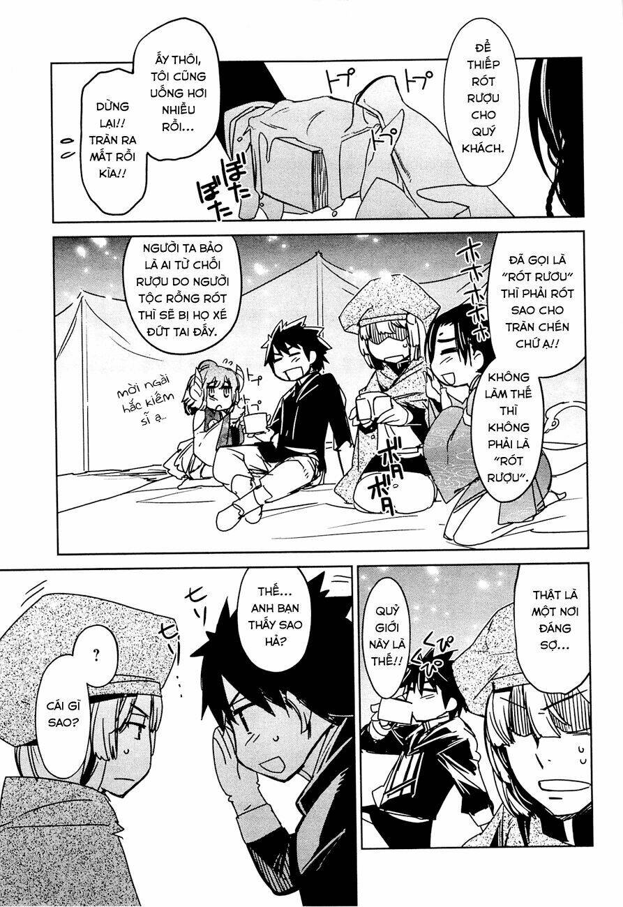 Maoyuu Maoh Yuusha: Chapter 12