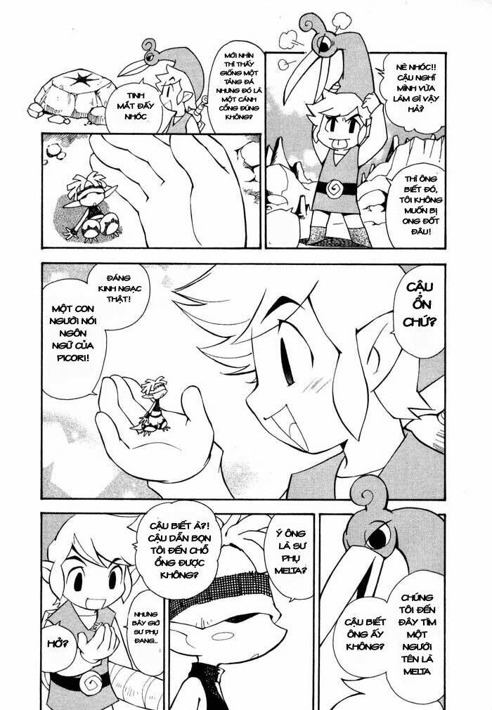 Legend Of Zelda: The Minish Cap: Chapter 3