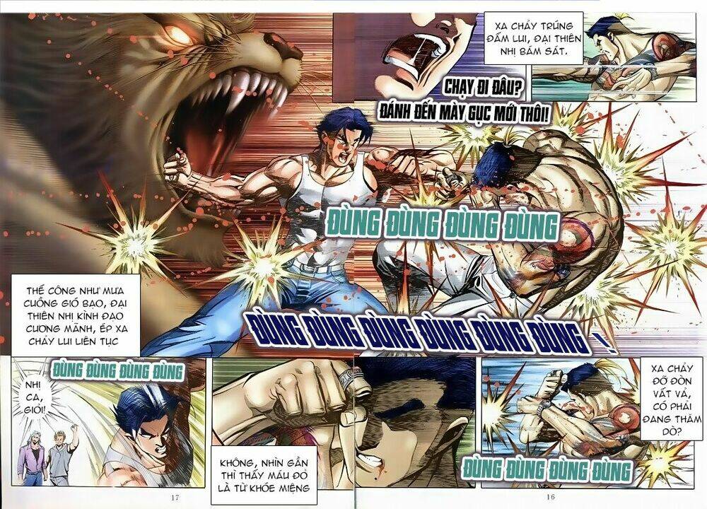 Người Trong Giang Hồ: Chapter 580