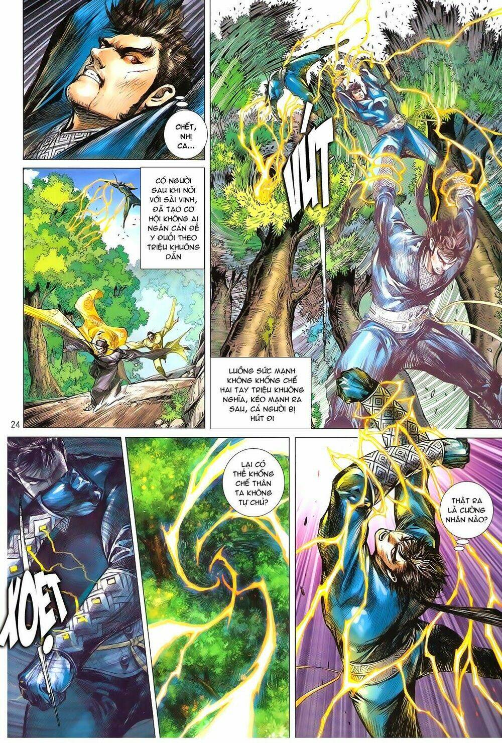 Thiết Tướng Tung Hoành: Chapter 111