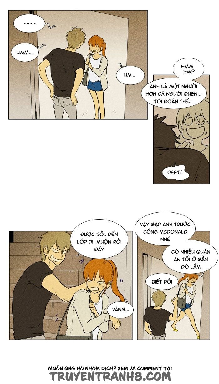 Cheese In The Trap: Chapter 101