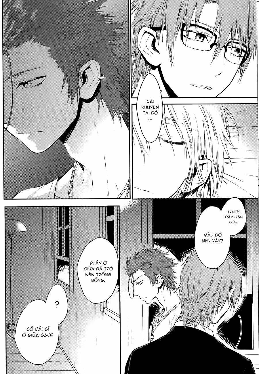 K - Memory Of Red: Chapter 16