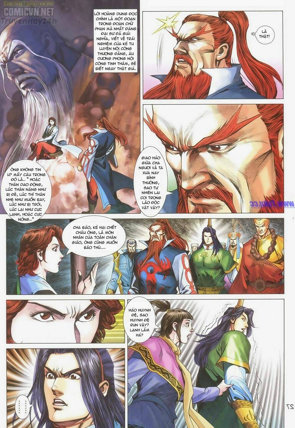 Anh Hùng Xạ Điêu: Chapter 89