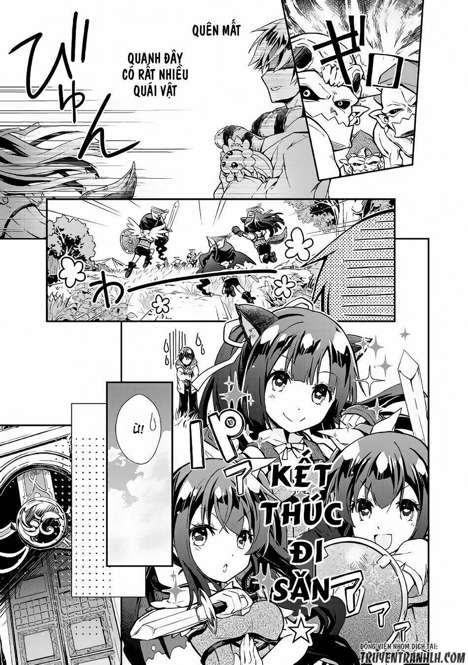 Nonbiri Vrmmoki: Chapter 11