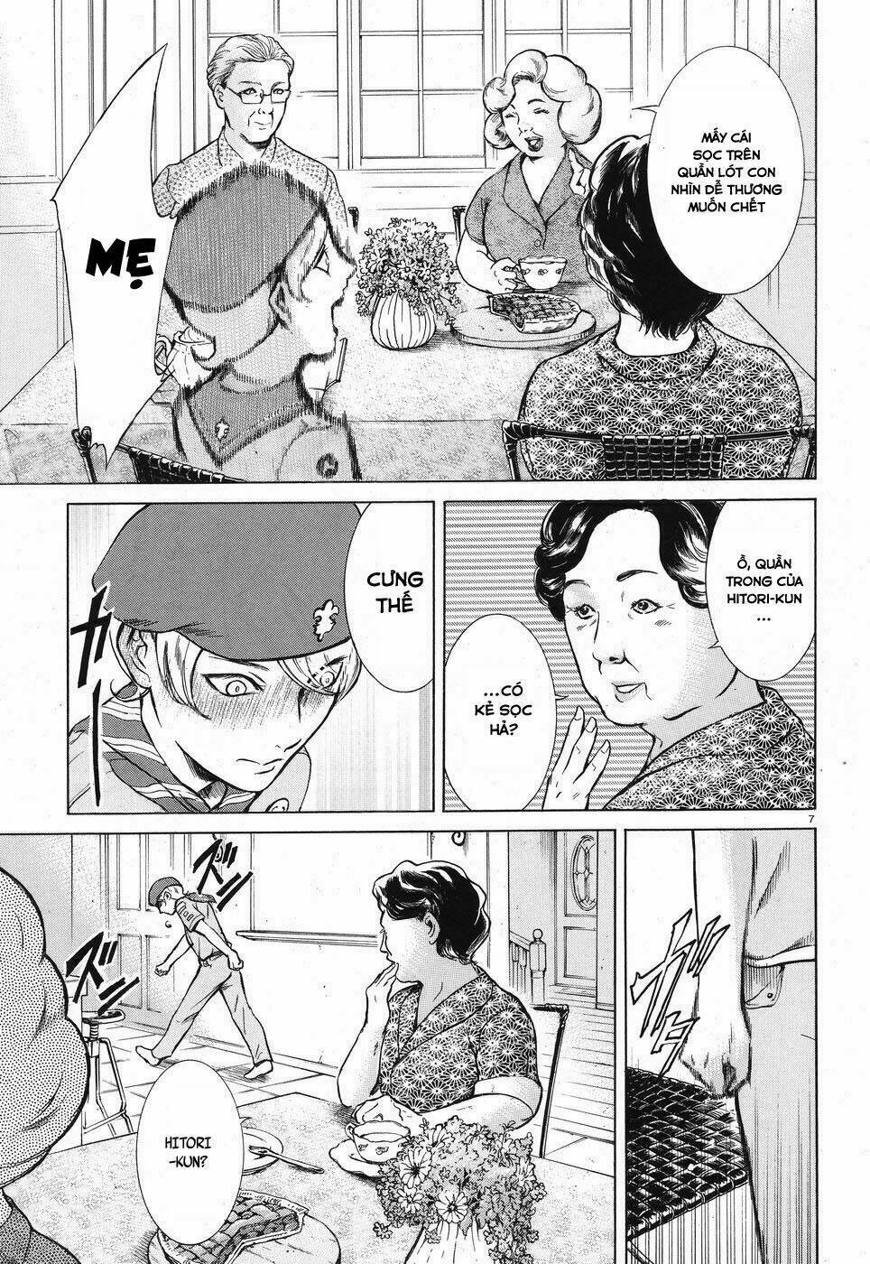 Migi To Dali: Chapter 9