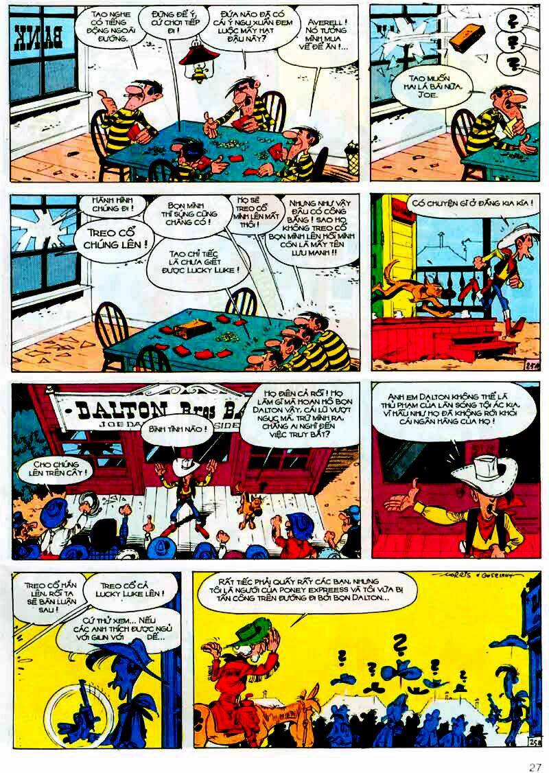 Lucky Luke: Chapter 28