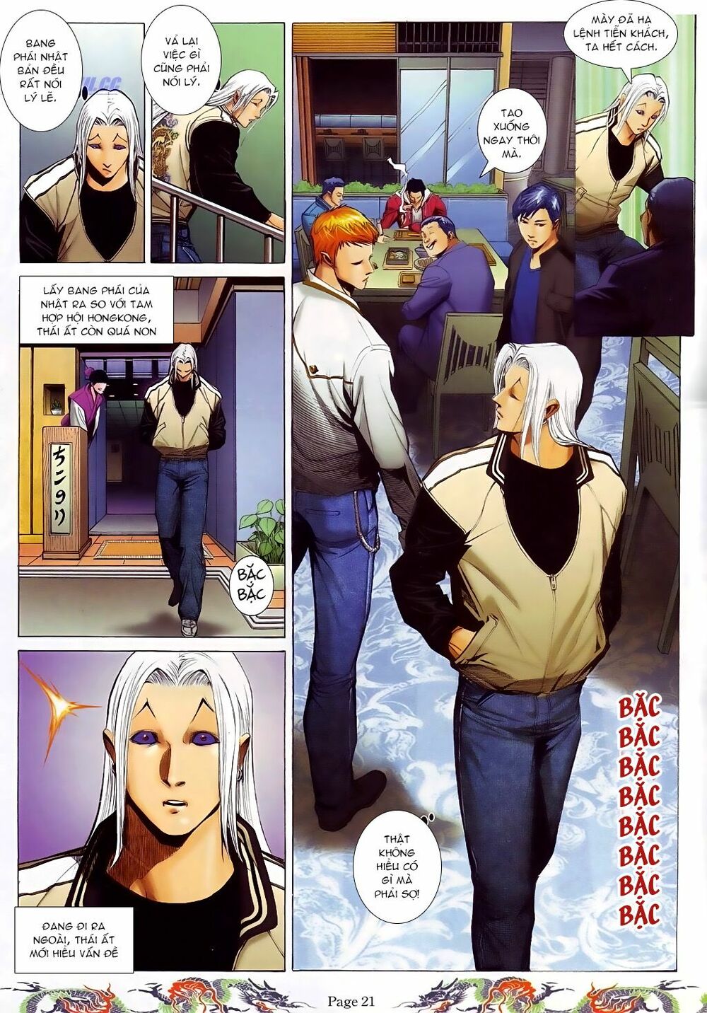 Người Trong Giang Hồ: Chapter 751