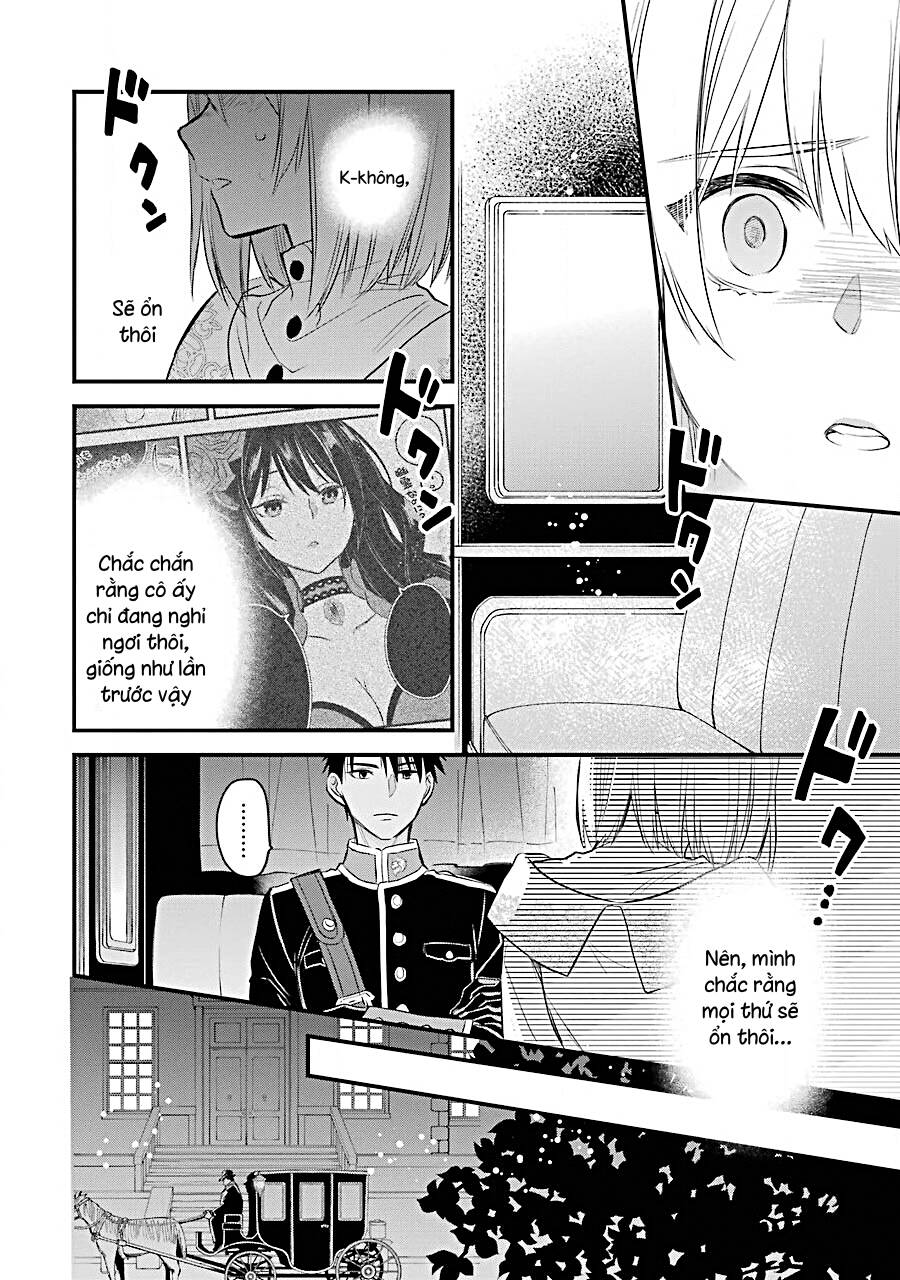 Chén Thánh Của Eris: Chapter 25.1