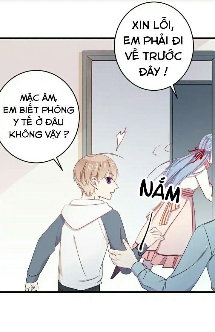 Tình Yêu Huyết Ma: Chapter 5