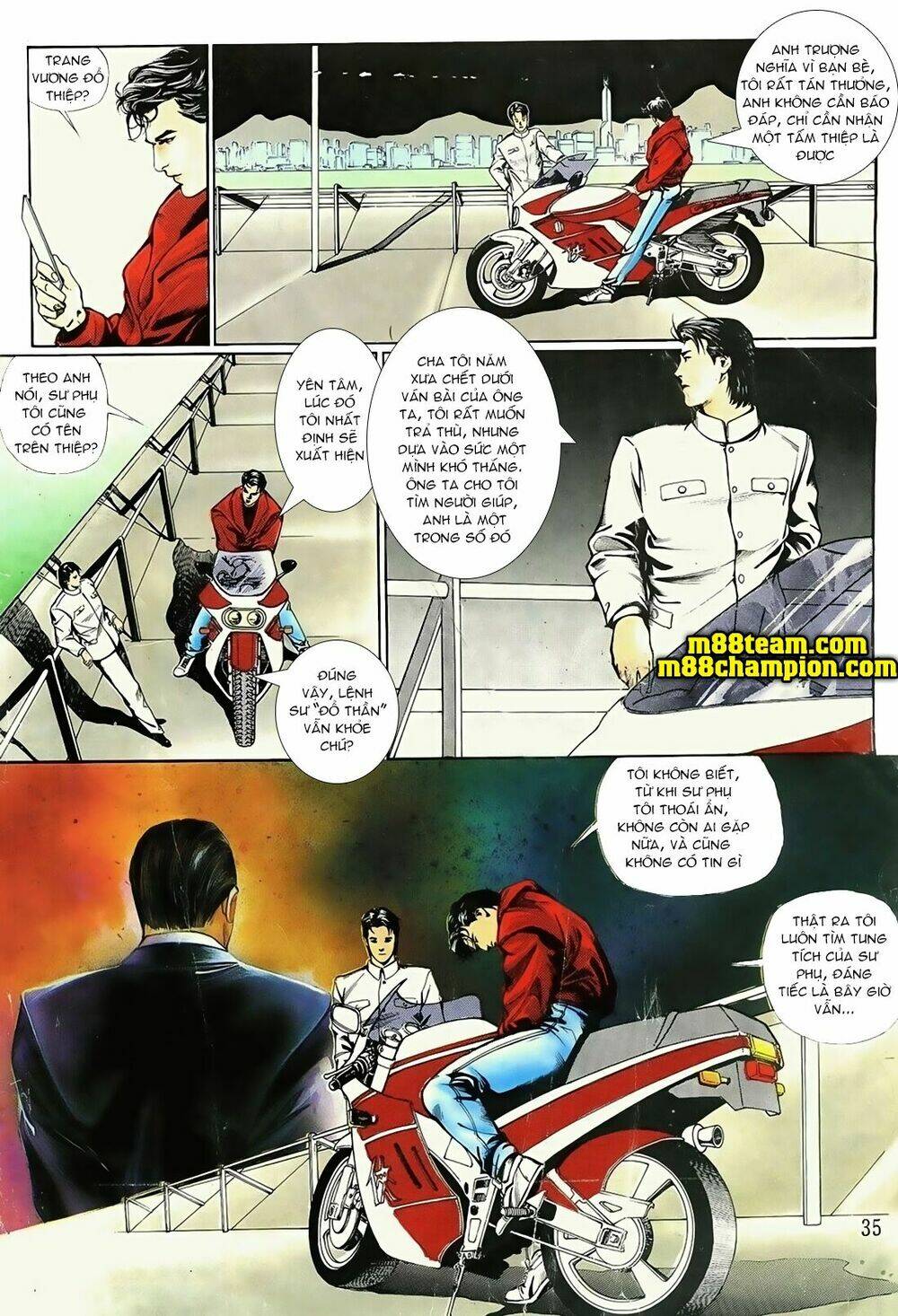 Thần Thánh Hiệp: Chapter 1