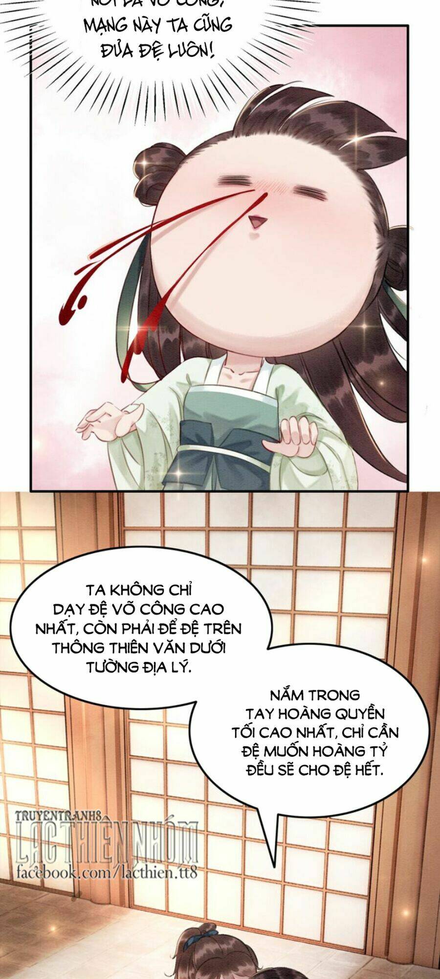 Trọng Sinh Bá Sủng Nhiếp Chính Vương Quá Mạnh Mẽ: Chapter 6