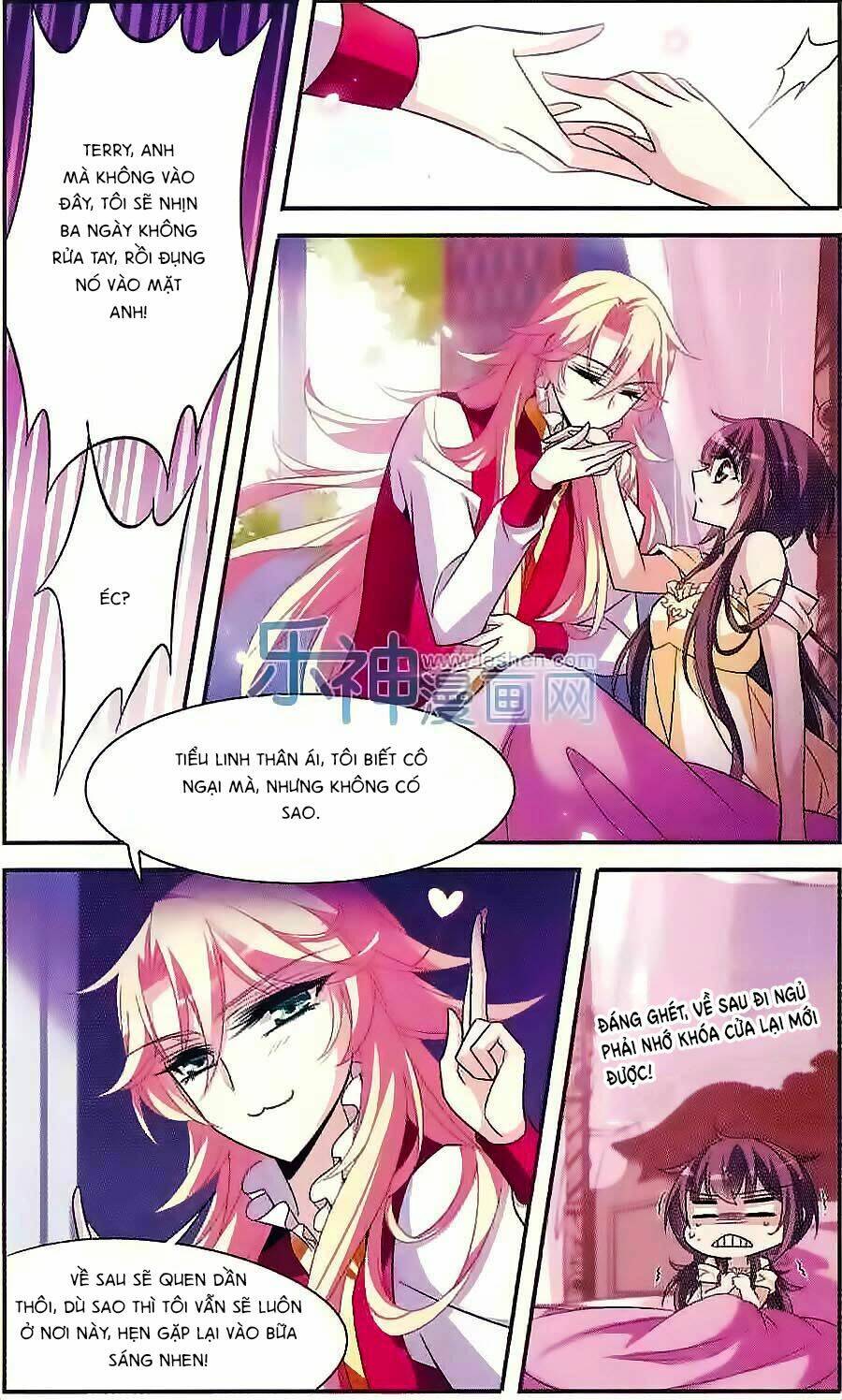 Kỵ Sĩ Hoang Tưởng Dạ: Chapter 119