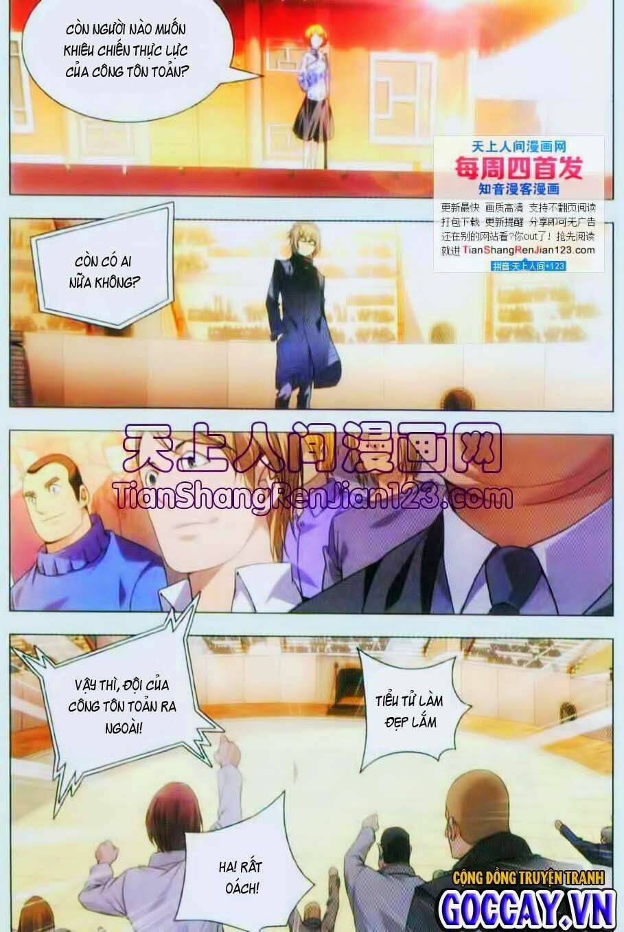 Chín Chín Tám Mươi Một - 9981: Chapter 44