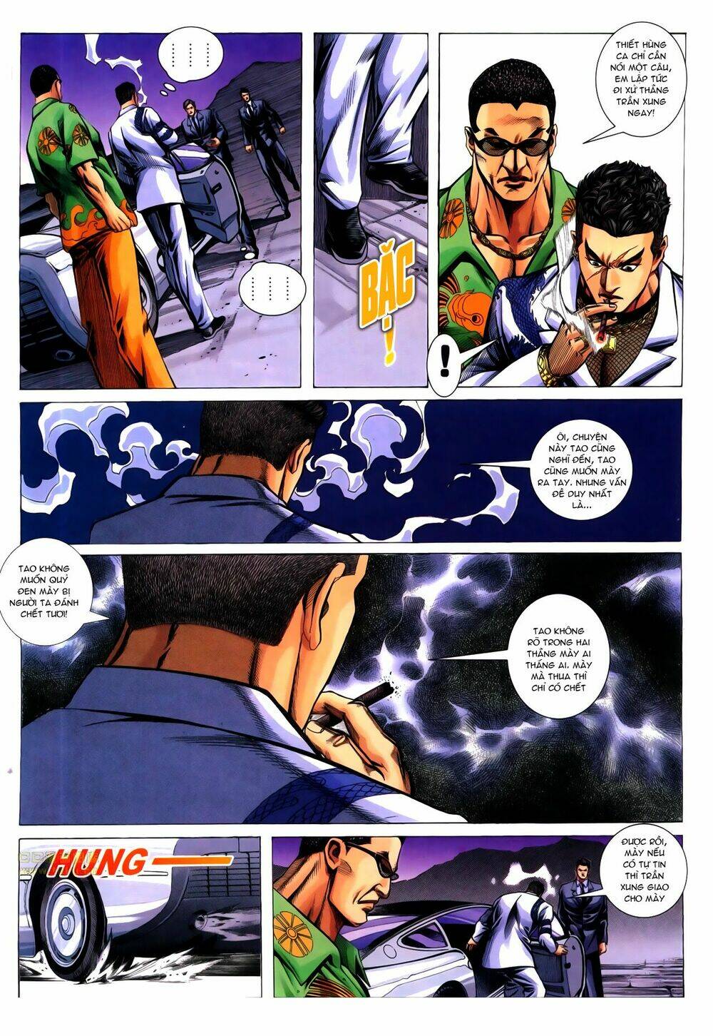 Hồ Sơ Xã Hội Đen: Chapter 6