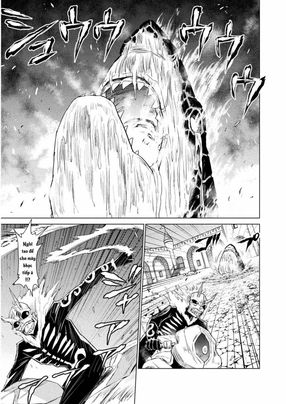 Hung Thần Biển Cả Tại Dị Giới.: Chapter 9