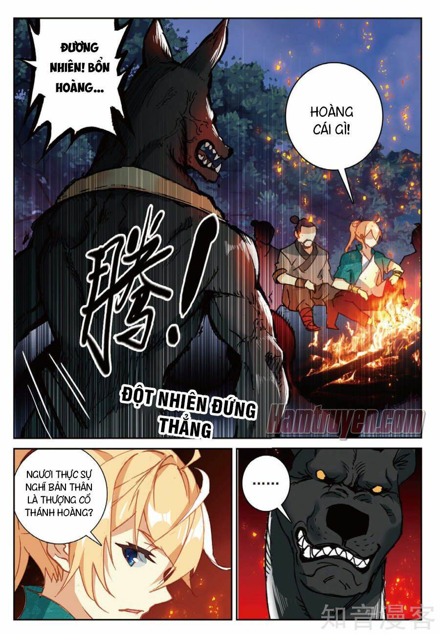 Già Thiên: Chapter 93