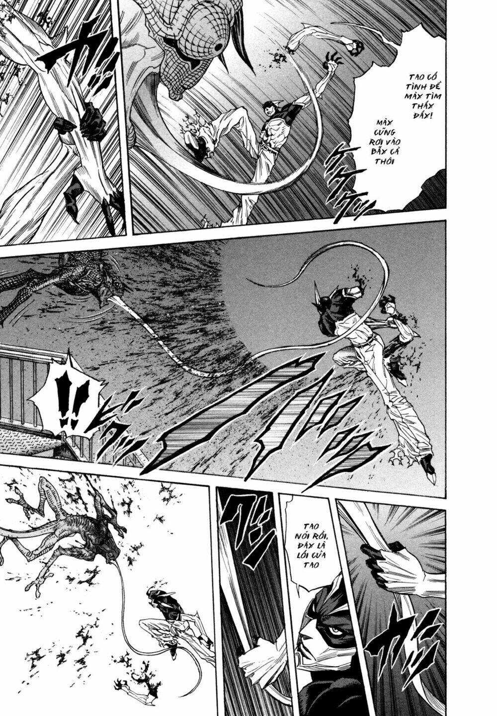 Zetman: Chapter 171