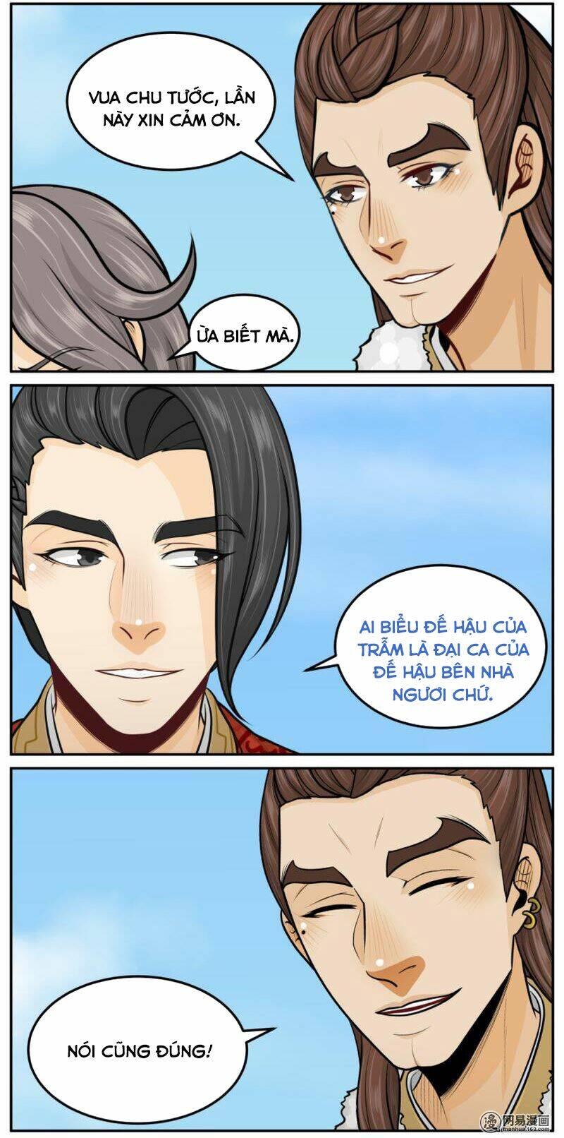 Hoàng Thượng Pê-Đê - Hãy Tránh Xa Ta Ra: Chapter 314