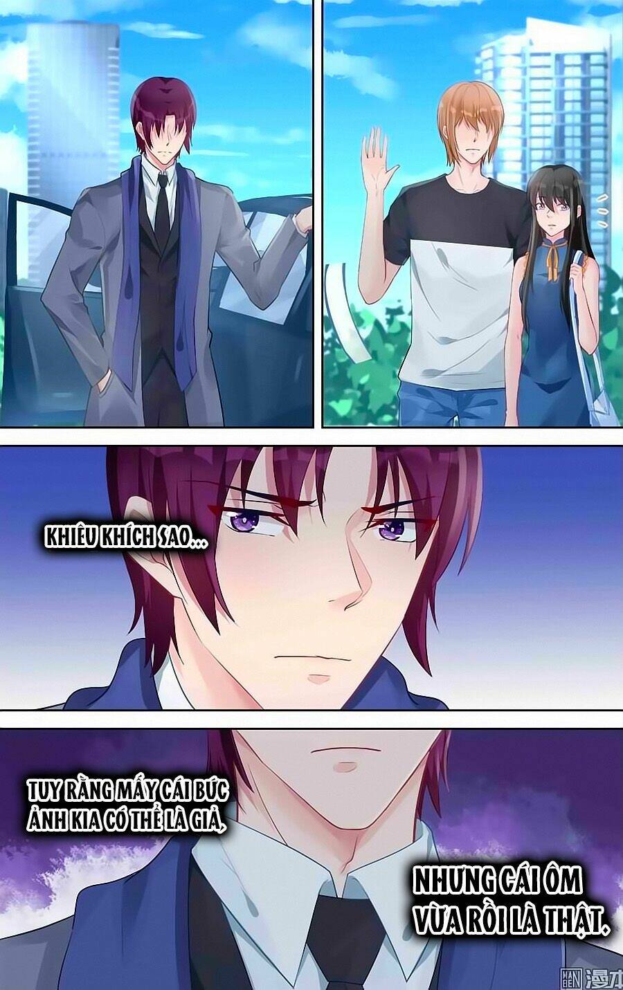 Bá Tình Ác Thiếu: Dạy Bảo Tiểu Đào Thê: Chapter 155