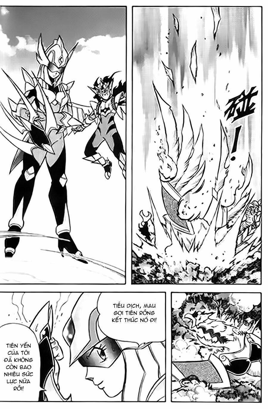 Hiệp Sĩ Giấy G: Chapter 41