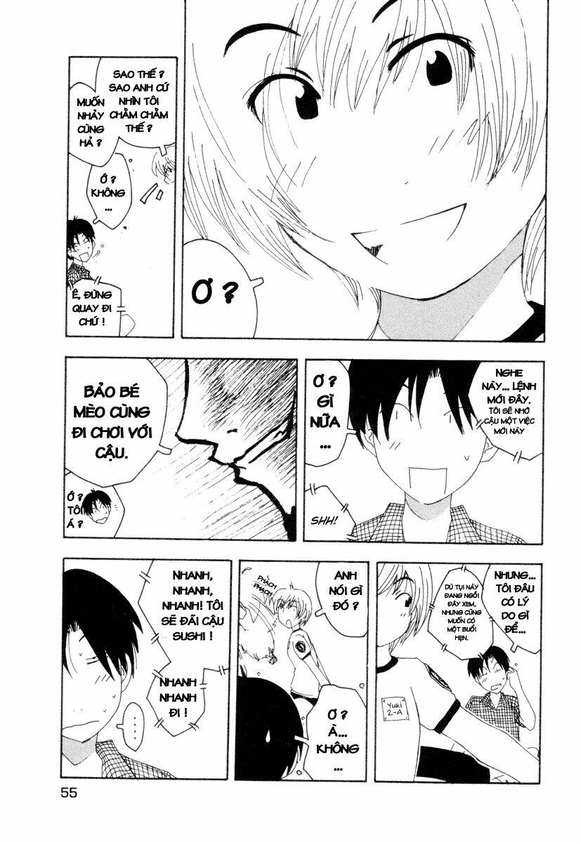 Inu Neko Jump: Chapter 27