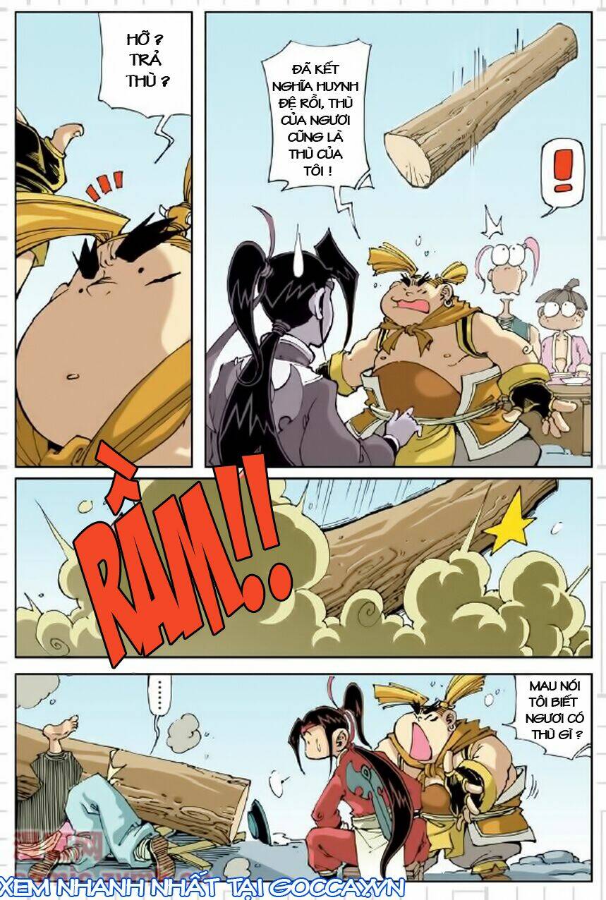 Tiêu Dao Kỳ Hiệp: Chapter 4